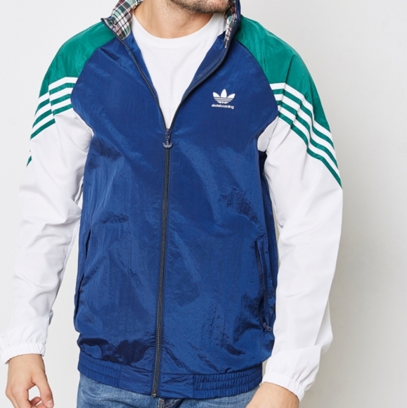 adidas skateboarding windbreaker jacket